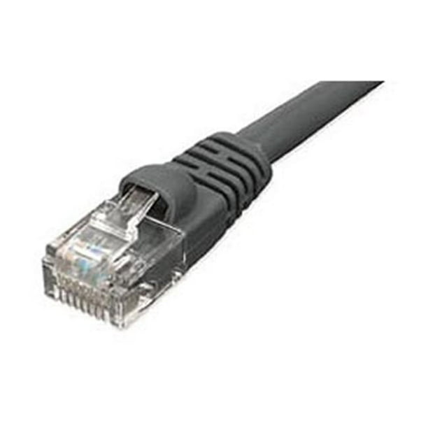 W/Boot 25Ft Cat5E Enhanced Patch Cable Gray W/Boot 25Ft Cat5E Enhanced Patch Cable Gray